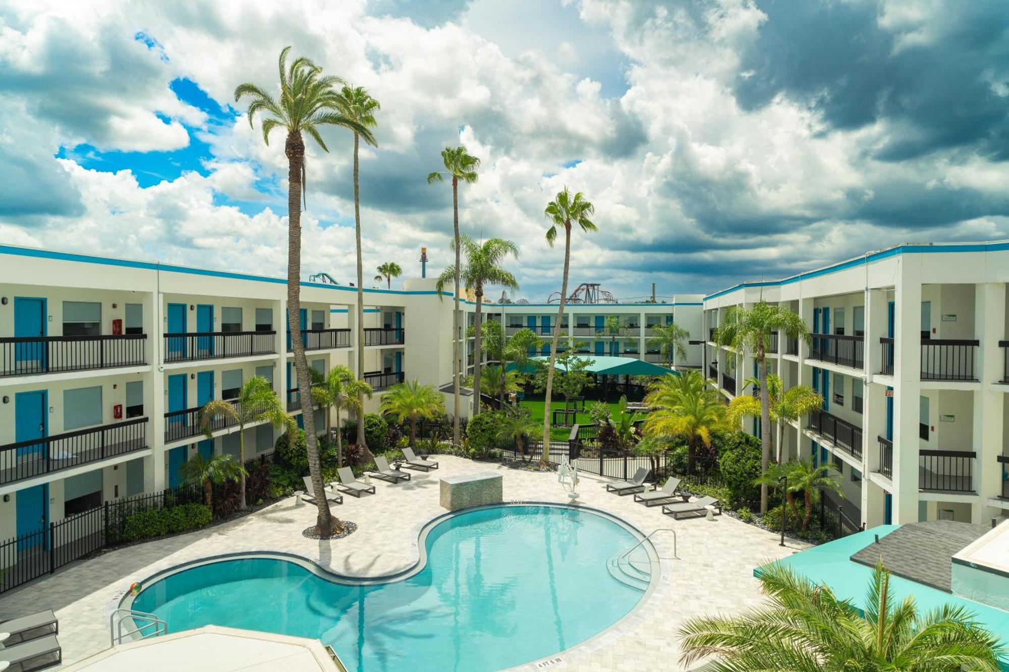 Oasis Bay Suites, Tampa, Busch Gardens, Usf Екстериор снимка